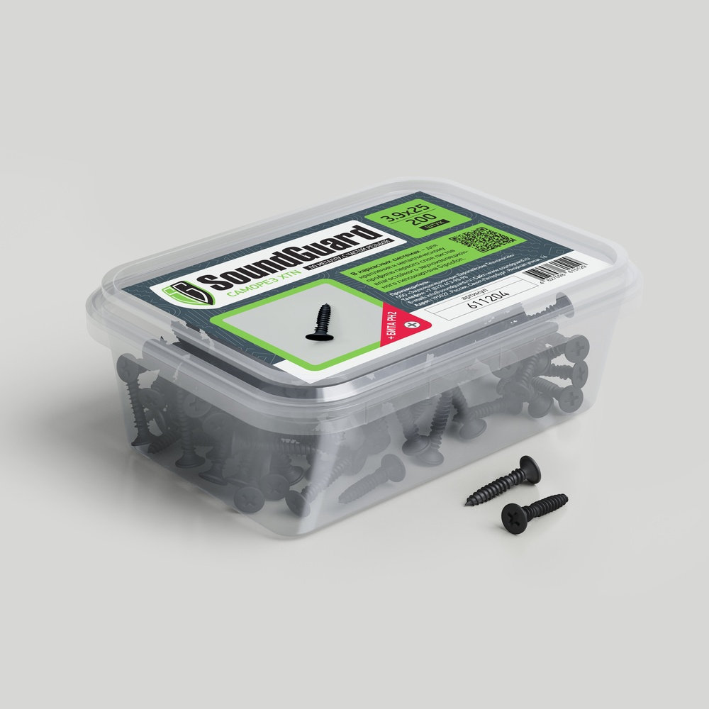 Саморезы Soundguard XTN 3,9×25